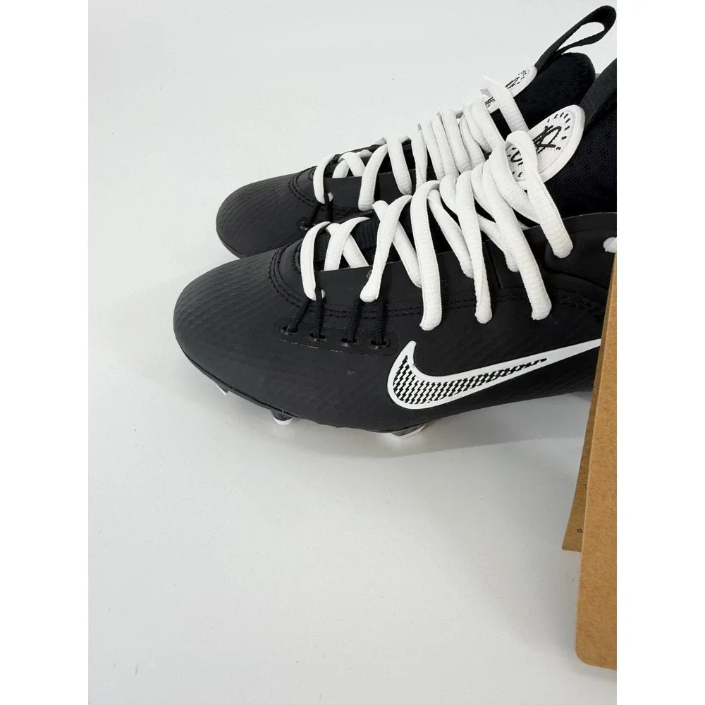 Nike Mens LAX Lacrosse Cleats Huarache 9 Elite Low LAX‎ Black FD0089-002 Size 4